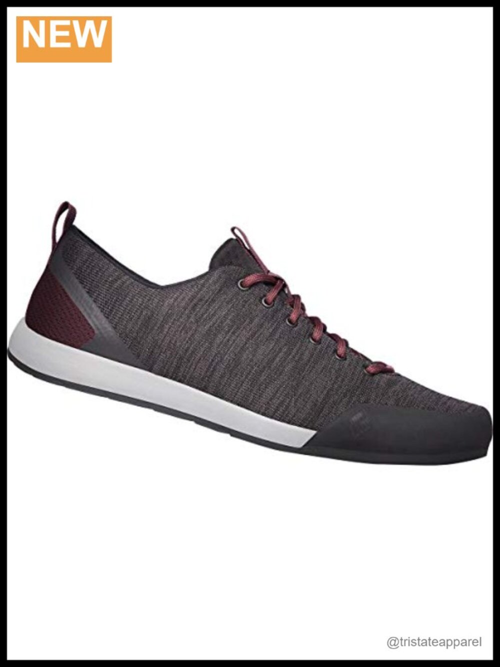 Women's Suede Approach Hiking Shoes Breathable Knit Pull-On Flat
